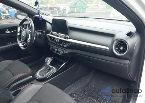 2021 Kia Forte Gt from USA, damaged, VIN 3KPF44AC7ME416414